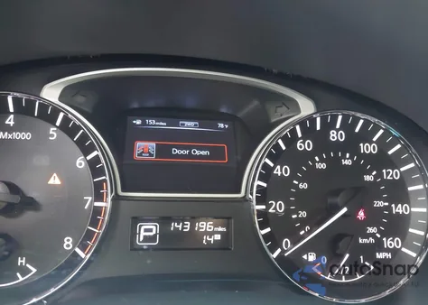 2013 Nissan Pathfinder Sv из США, поврежденный, VIN 5N1AR2MM5DC647674